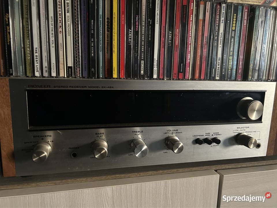 Amplituner Pionieer SX434SX424 Wierzbica