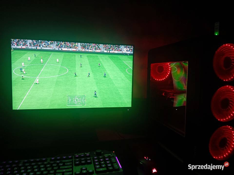 Kompletny Zestaw gamingowy Ryzen 5 RX 6600 Klasy Core i5 Zambrów