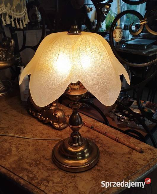 piękne lampy mosiężne i inne wyprzedaż lubuskie Gorzów Wielkopolski