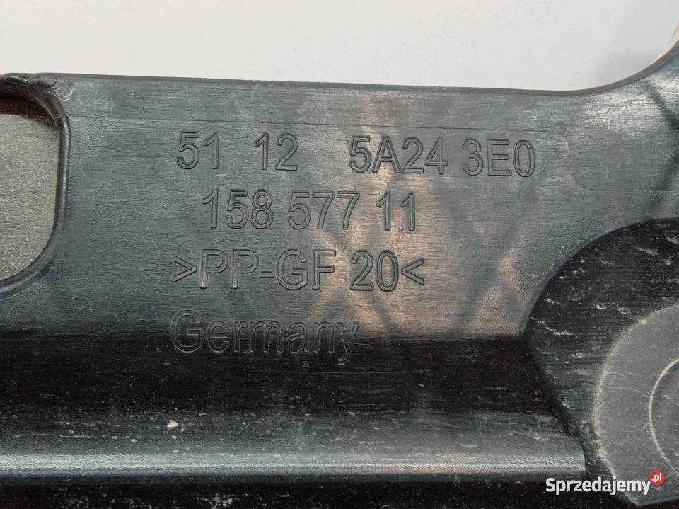 ŚLIZG ZDERZAKA TYŁ 5A243E0 Bmw Seria 3 VII sprzedam