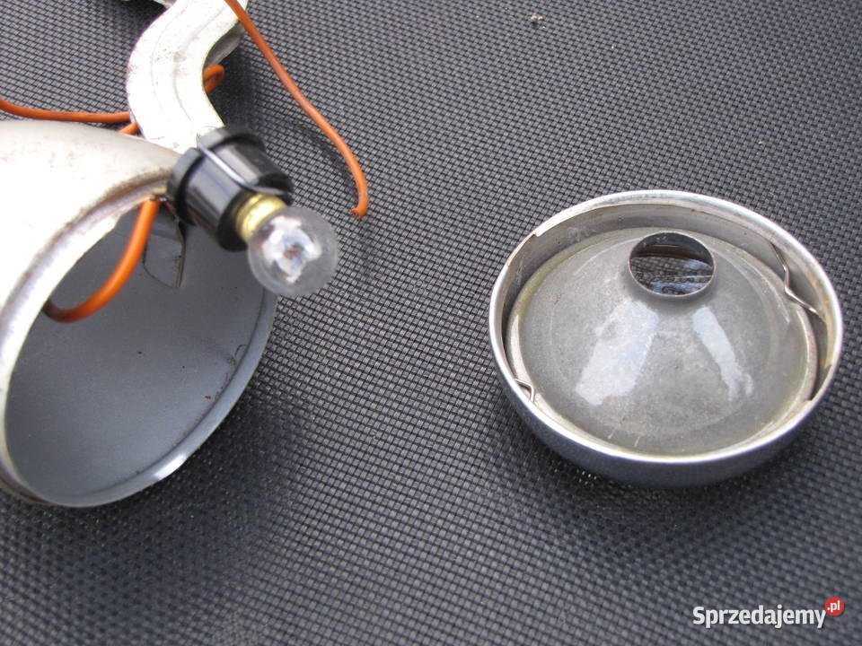 Nowa lampa rowerowa Gnom silnik Wsk Gnom Rzepin Drugi sprzedam