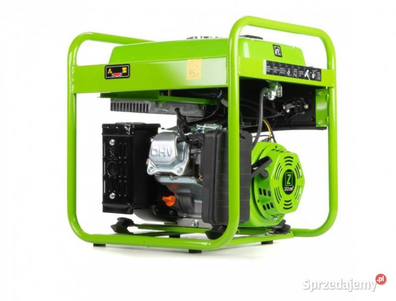 GENERATOR AGREGAT PRĄDOTWÓRCZY INWERTOROWY