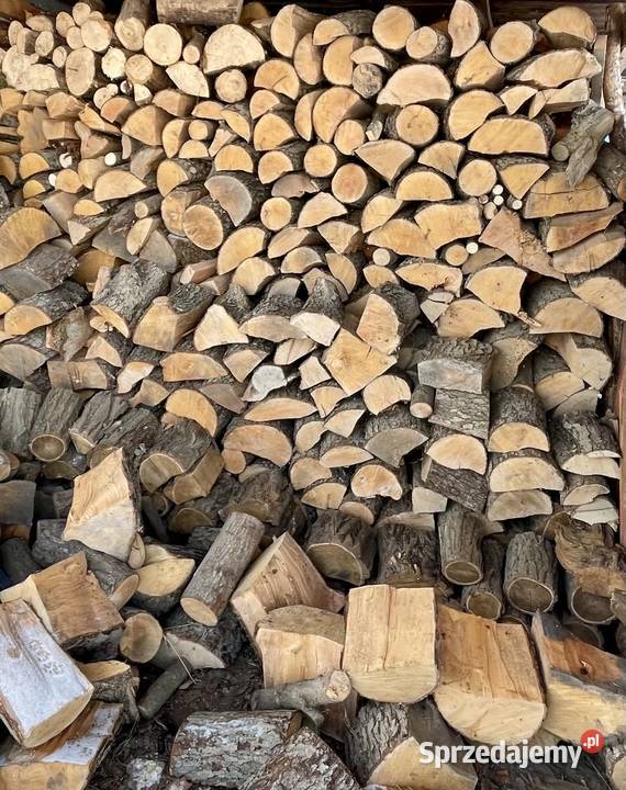 SUCHE DREWNO opałowe kominkowe Transport lubuskie