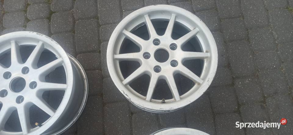 Alufelgi Mazda 15 5x1143 AEZ germany sprzedam