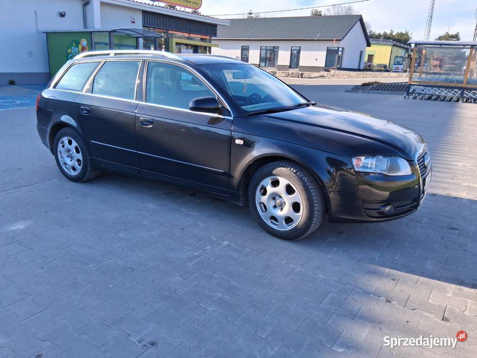 Audi A4 B7 2007r 19TDIZarej lubelskie Poniatowa-Kolonia sprzedam