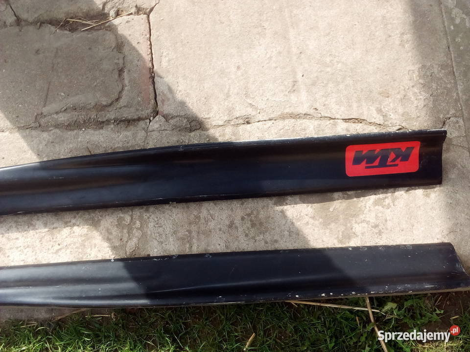 nakladki progowe opel calibra podkarpackie Nisko