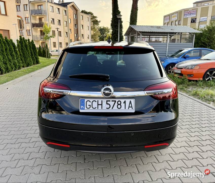 Opel Insignia 2014r Navigacja Xenon Zadbana diesel zachodniopomorskie Szczecin