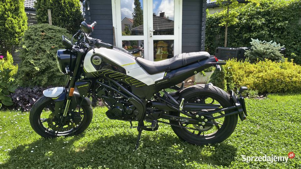 Sprzedam Benelli Leoncino 125 pierwszy Dąbrowa Górnicza sprzedam
