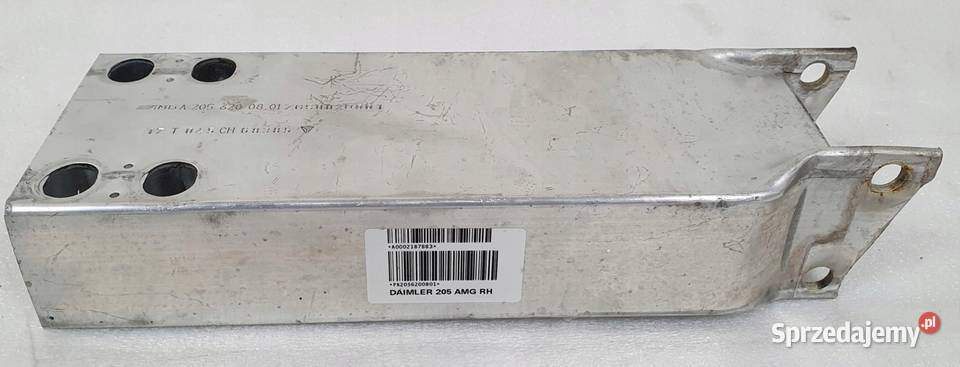 Mercedes W213 W205 A2056200701 strefa zgniotu dolnośląskie