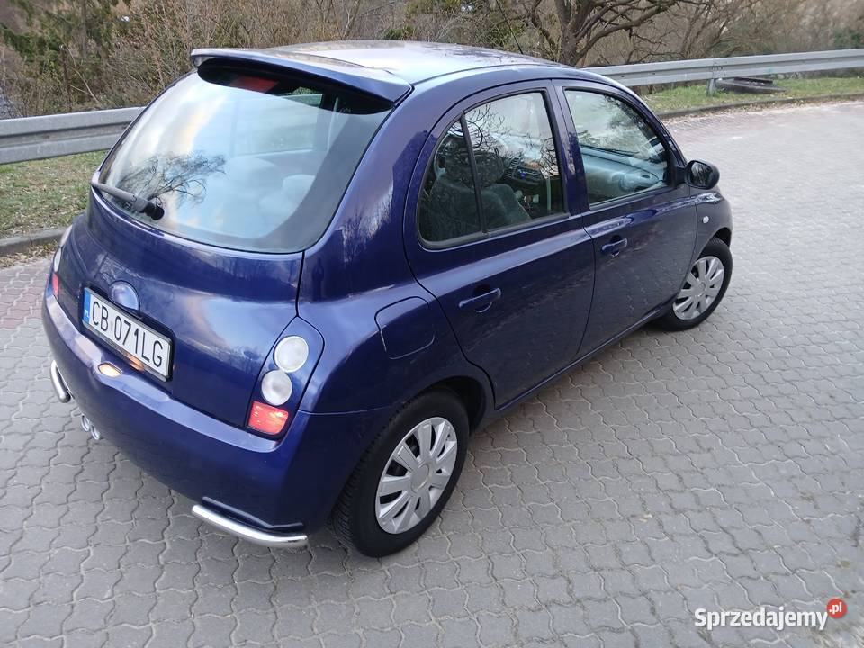 Nissan Micra 2003 2004142 12bemzklimadziala elektryczne szyby