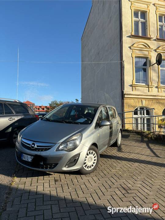 Opel Corsa 12 benzyna z LPG Corsa Mrągowo sprzedam