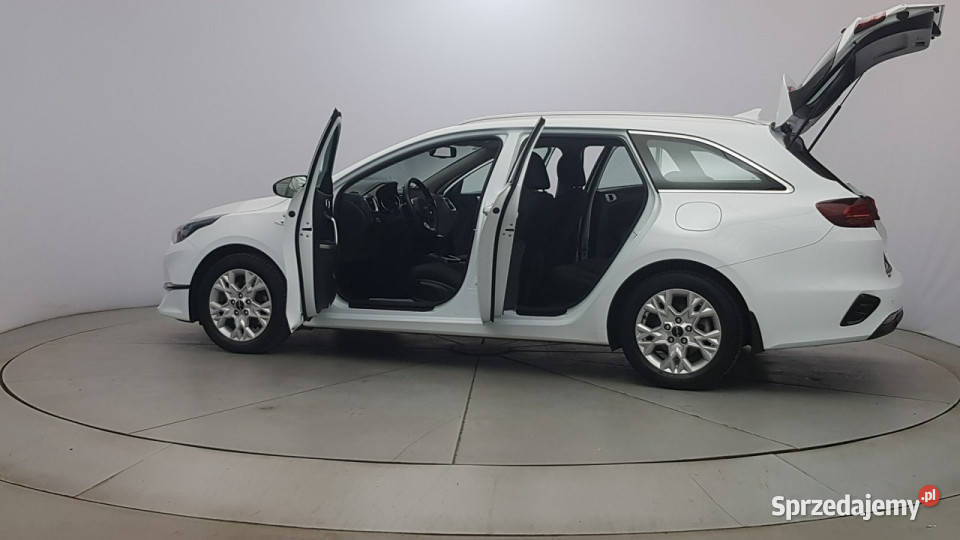 Kia Ceed 15 TGDI M Z Polskiego Salonu Faktura manualna mazowieckie Warszawa sprzedam