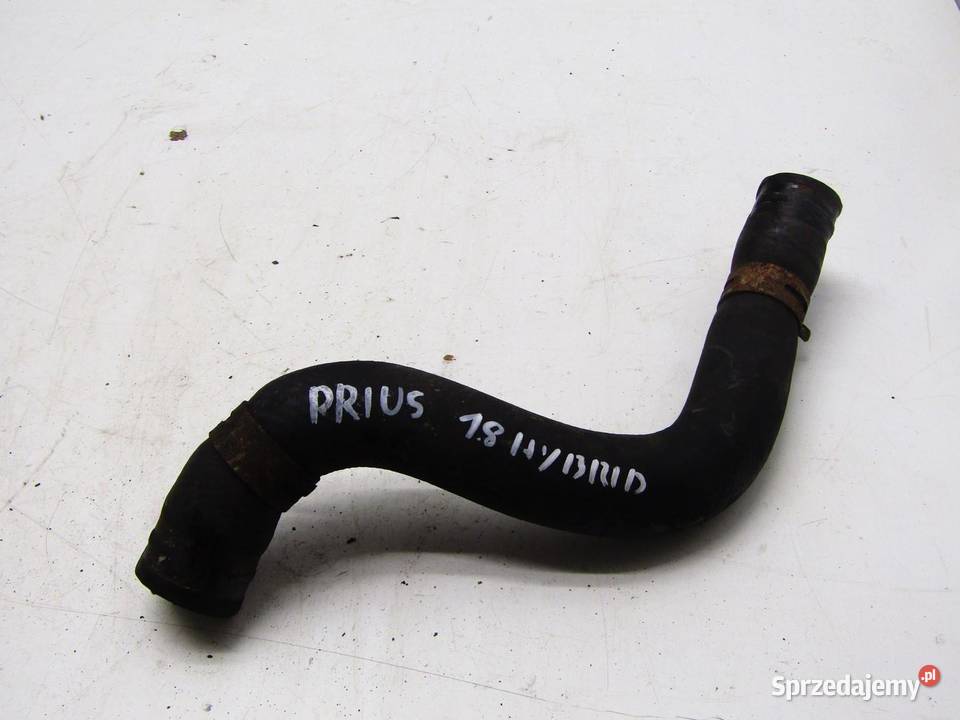 WĄŻ PRZEWÓD RURKA WODY 18 HYBRID TOYOTA PRIUS Węże chłodnicy lubelskie