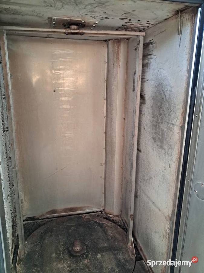 Piec piekarniczy wózkowy obrotowy Miwe ROLL IN podkarpackie