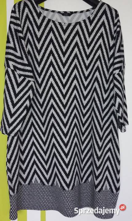XL50 Tunika z delikatnej dzianiny FF Gliwice sprzedam