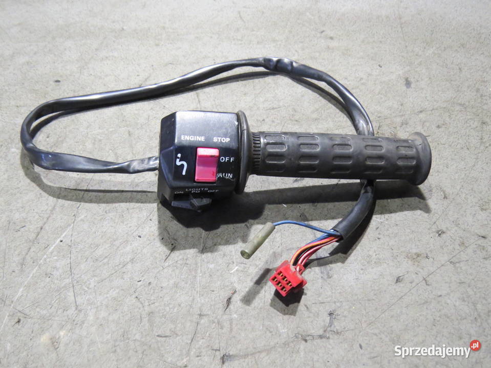 YAMAHA XV 250 125 VIRAGO 535 750 MANETKA Układ elektryczny, zapłon Gdańsk