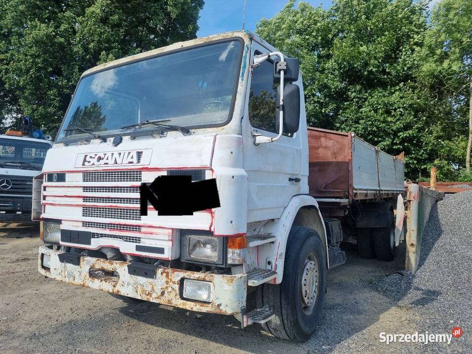 Scania wywrotka 92
