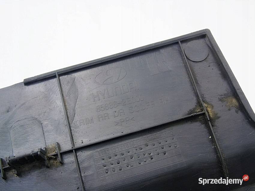 OSŁONA PROGU PRAWY TYŁ TUCSON I 2005 858862E000 Sosnowiec