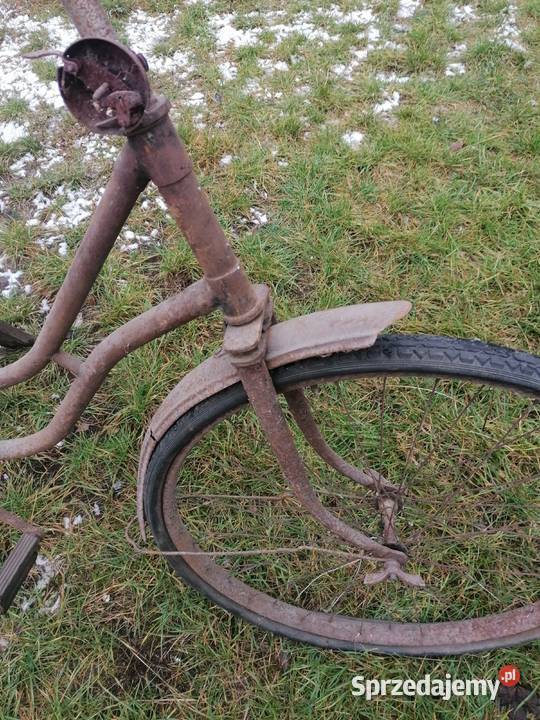 Polski rower przedwojenny Skarżysko-Kamienna