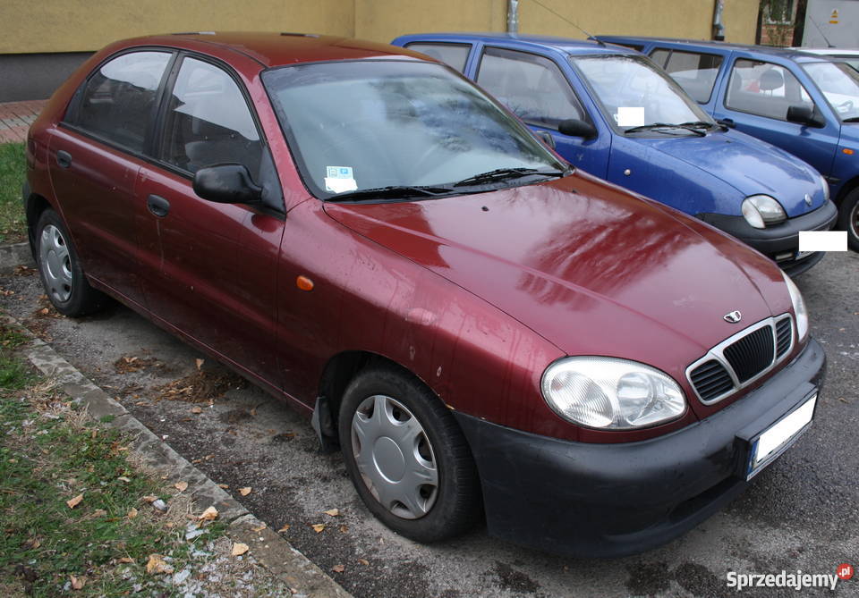 Daewoo Lanos S 15 16V gaz LPG 2000 r