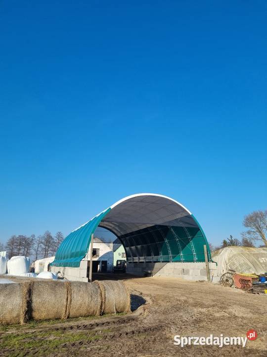 Hala łukowa hale łukowe obora kurnik garaż Bydgoszcz sprzedam