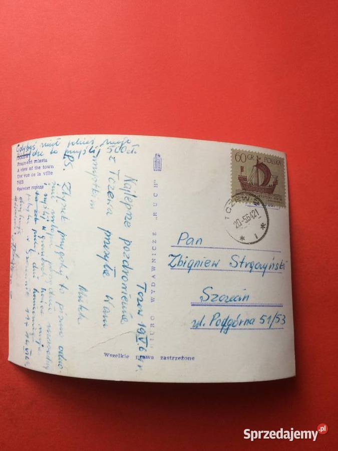 2413 Widokówka Tczew Szczecin sprzedam
