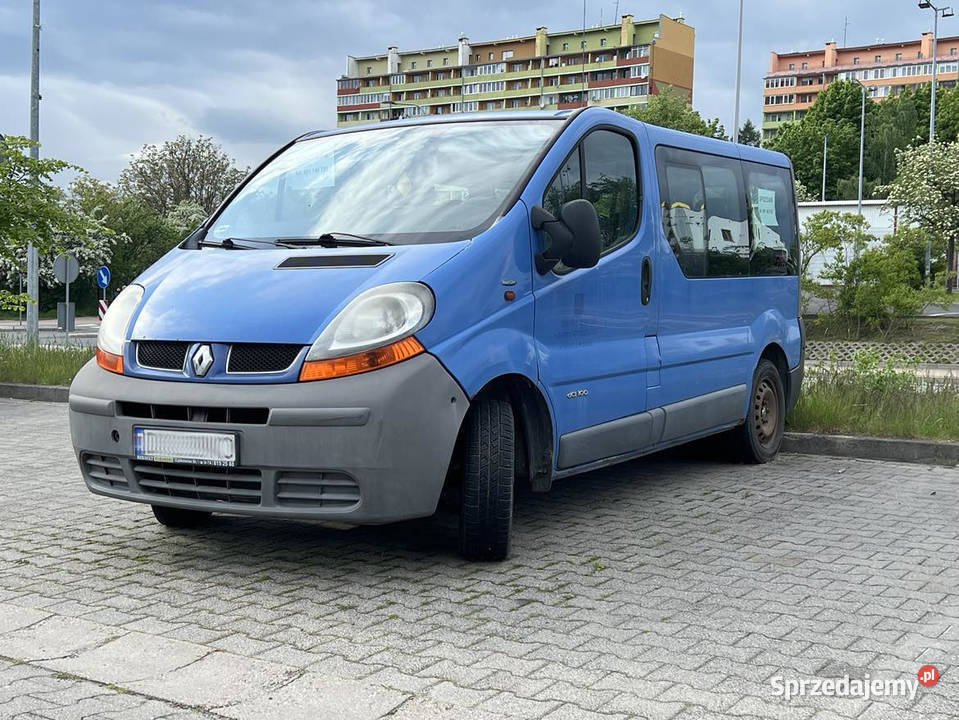 Renault Trafic Renault Trafic 19 diesel 2004 Trafic Wałbrzych