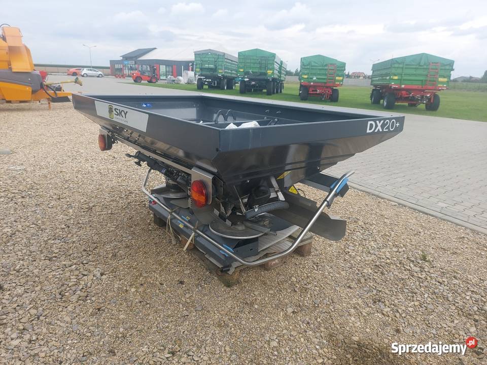 Rozsiewacz nawozu Sulky DX20 Piątek