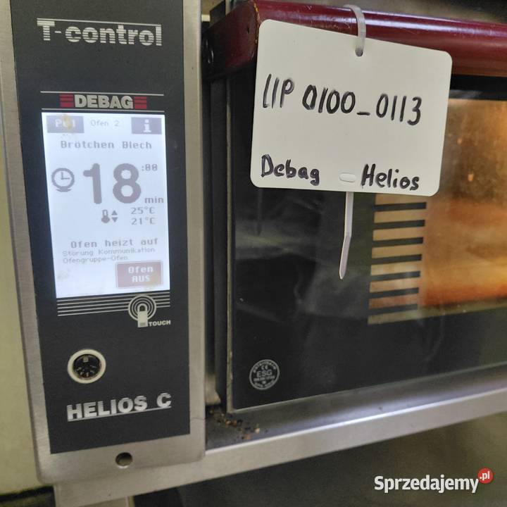 Piec cukierniczy półkowy sklepowy elektryczny Gastronomia Bachórz sprzedam
