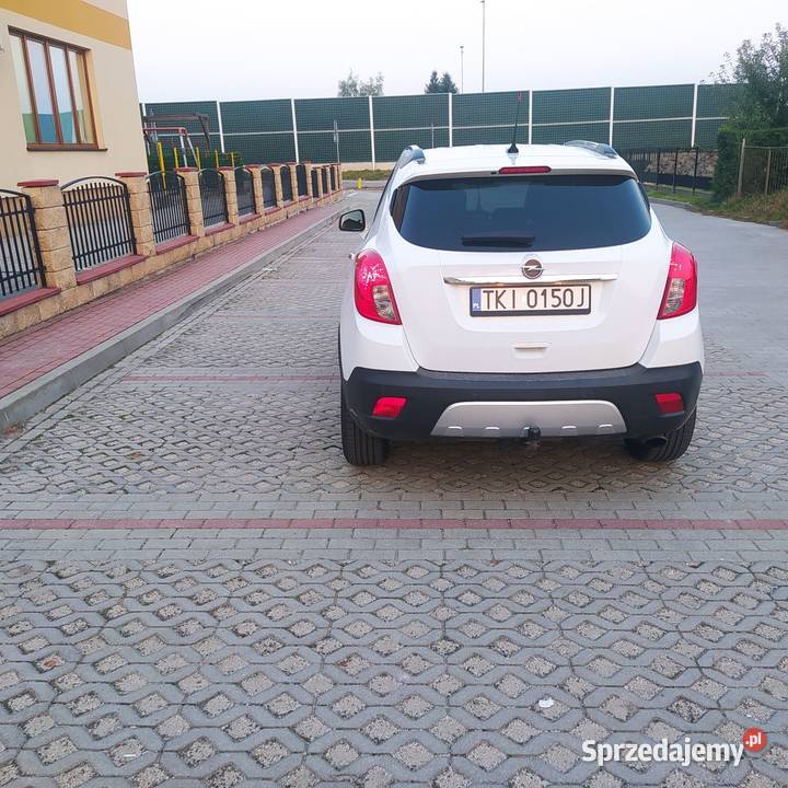 Opel Mokka 17 CDTI przyciemniane szyby Kielce