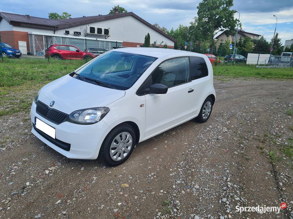 Skoda Citigo Salon Polska Instalacja LPG