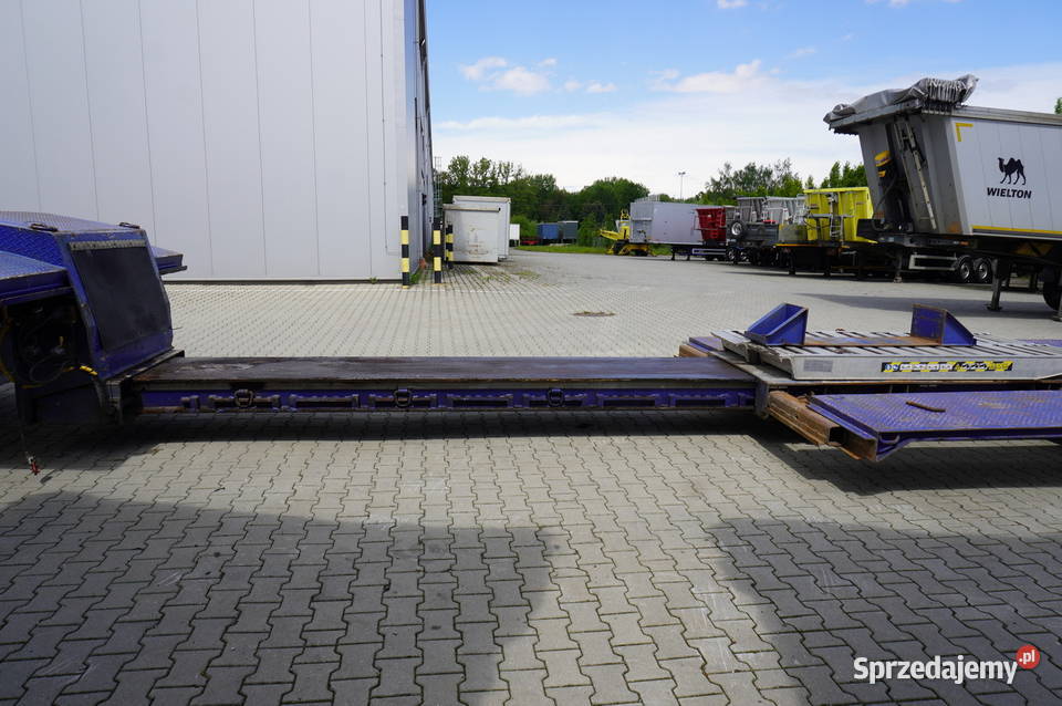 Naczepa niskopodwoziowa CAMRO CN 2620B Tiefbett małopolskie