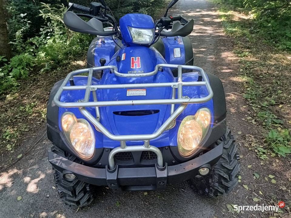 Quad Linhai Chytrack 550 wał Kardana Wójtowa sprzedam
