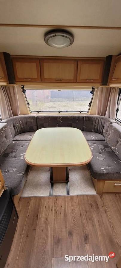 Przyczepa kempingowa TEC Travel King 530 Stan Łódź sprzedam