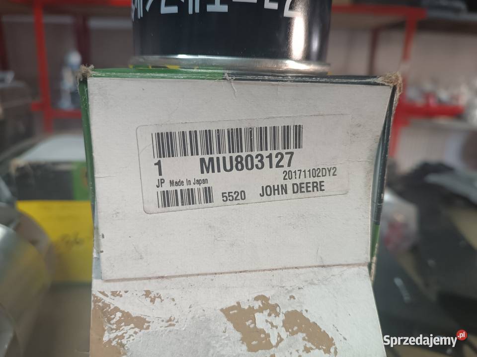 Filtr paliwa John Deere MIU803127 Filtry Tczew