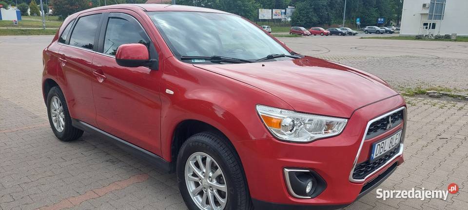 Mitsubishi Asx 16 Mivec LPG światła do jazdy dziennej Bolesławiec sprzedam