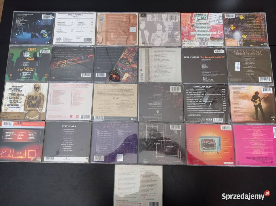 Płyty CD Różni wykonawcy Wałbrzych sprzedam