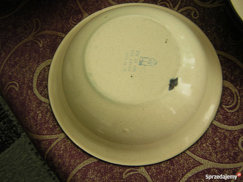miski emaliowane z czasów PRL mazowieckie Warszawa sprzedam