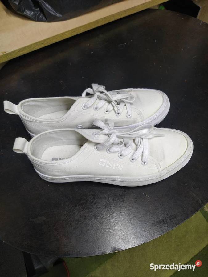 Trampki damskie 39 białe foto 2 pary warmińsko-mazurskie Olsztyn