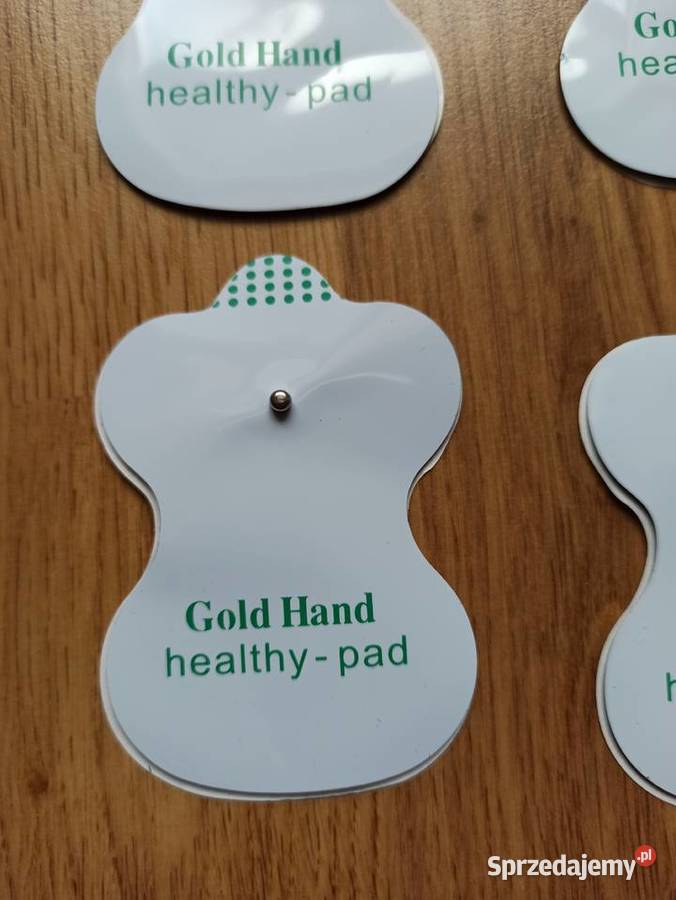 4 elektrody do masażera elektrycznego jonoforeza podlaskie