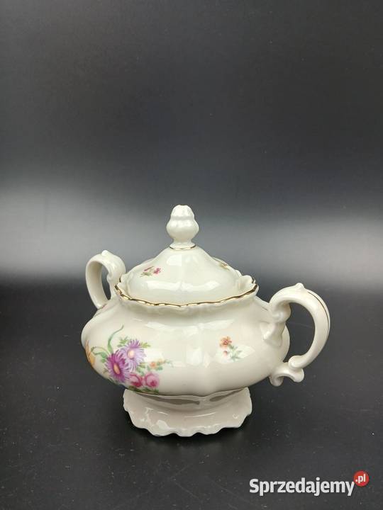 Rosenthal Pompadour Porcelana i szkło