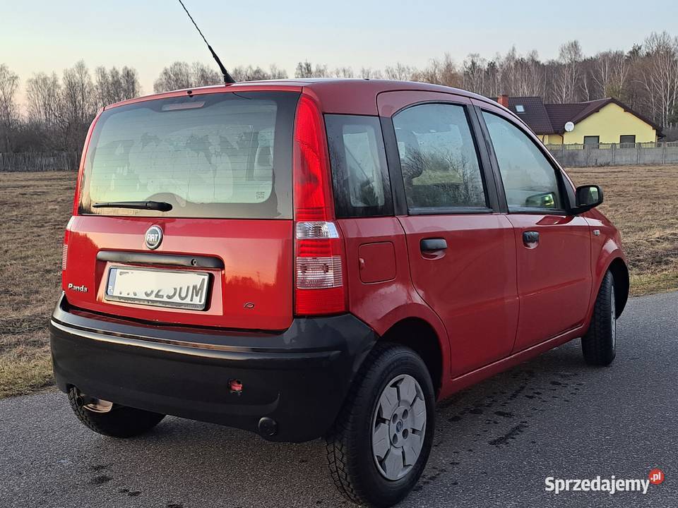 Sprzedam ładnego Fiata Panda 11 benzyna 2005r Żyrardów