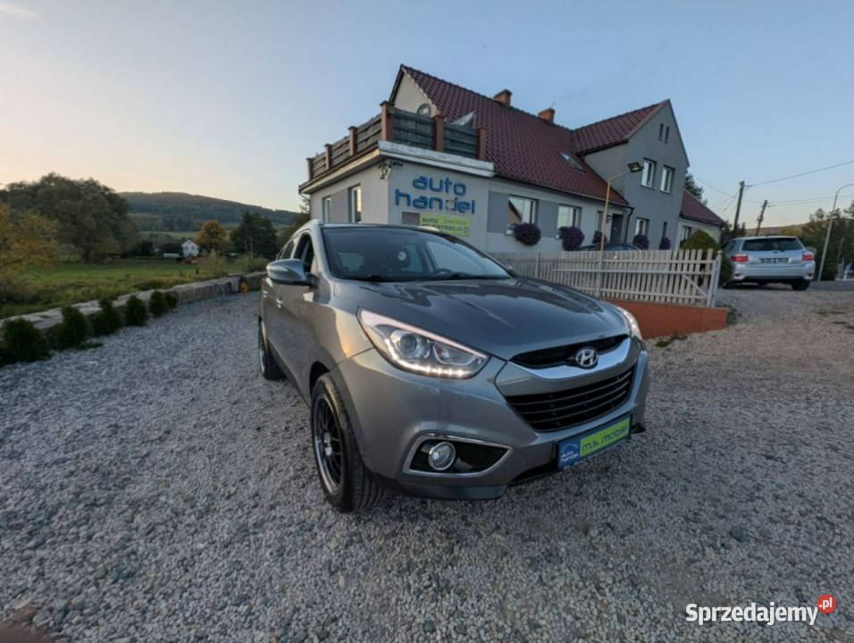 Hyundai ix35 20 diesel AWD Kamera Cofania Ledy wielofunkcyjna kierownica Kamienna Góra