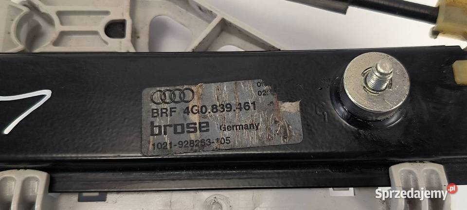 PODNOŚNIK SZYBY LT AUDI A6 C7 osobowe