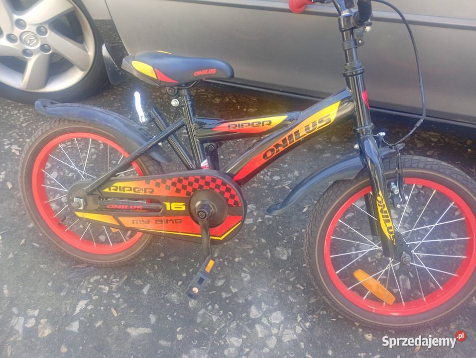 Rowerek chlopca opolskie