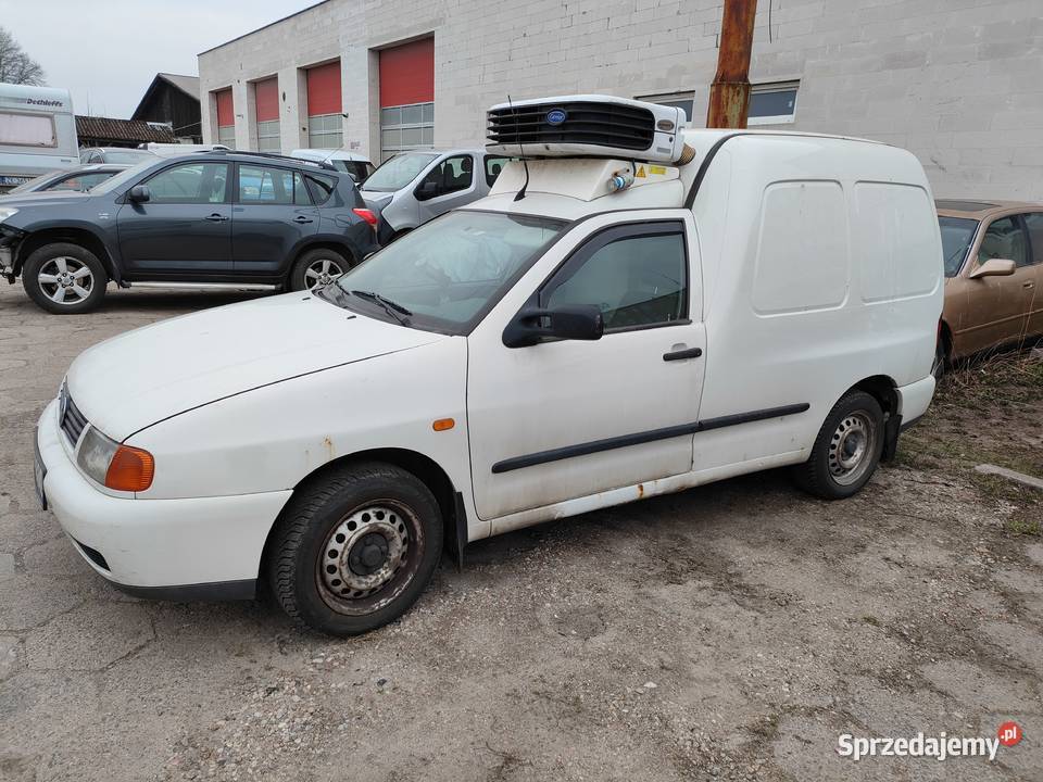 VW Caddy chłodnia izoterma Volkswagen zachodniopomorskie Koszalin