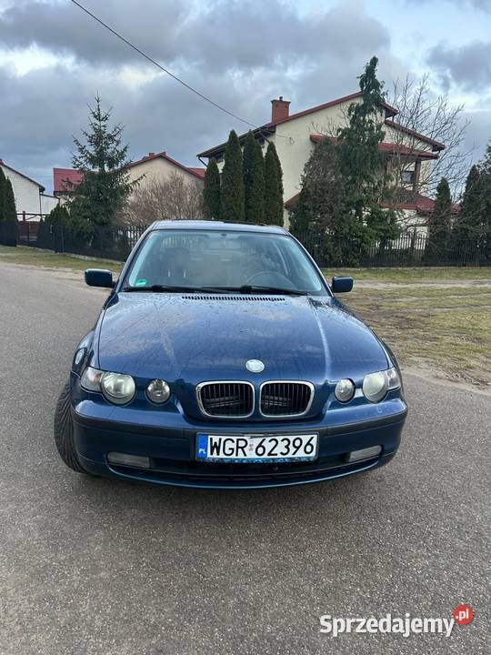 BMW E46 318ti 116 Alu 15 Zimówki Ładny Stan VAT marża Seria 3 Seria 3 mazowieckie