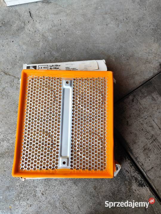 Filtr powietrza KNECHT C2694LX103 OPEL KADETT E Filtry lubelskie Gościeradów Ukazowy