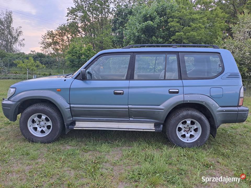 Toyota Land Cruiser 98r 30TD 125 zdrowa zachodniopomorskie Myślibórz sprzedam
