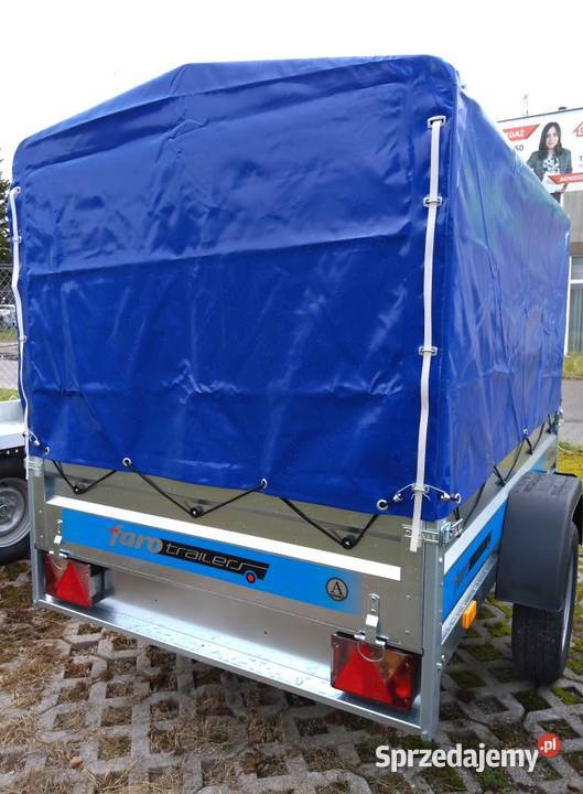Przyczepa Faro Pondus 205x125 pełny VAT świętokrzyskie Kielce sprzedam